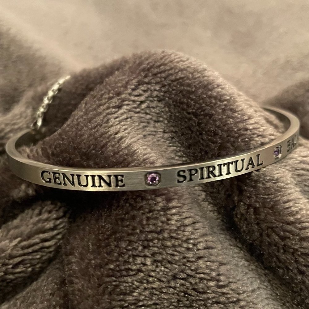 Inspirational Cuff Bracelet